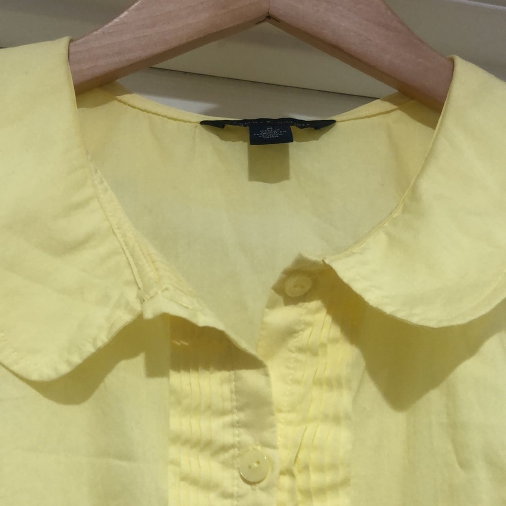 Tommy Hilfiger Peter Pan Collar Shirt - Picture 4 of 10